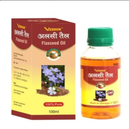 Vedsun Natural  Flaxseed Oil (अलसी तेल)